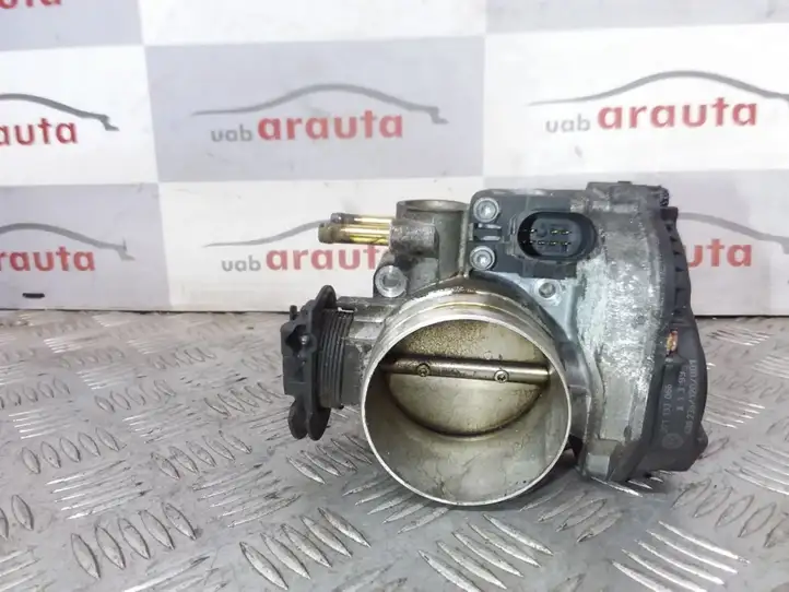 Volkswagen Golf IV (1998 - 2005) 021133066 Дроссельная заслонка — фото 1