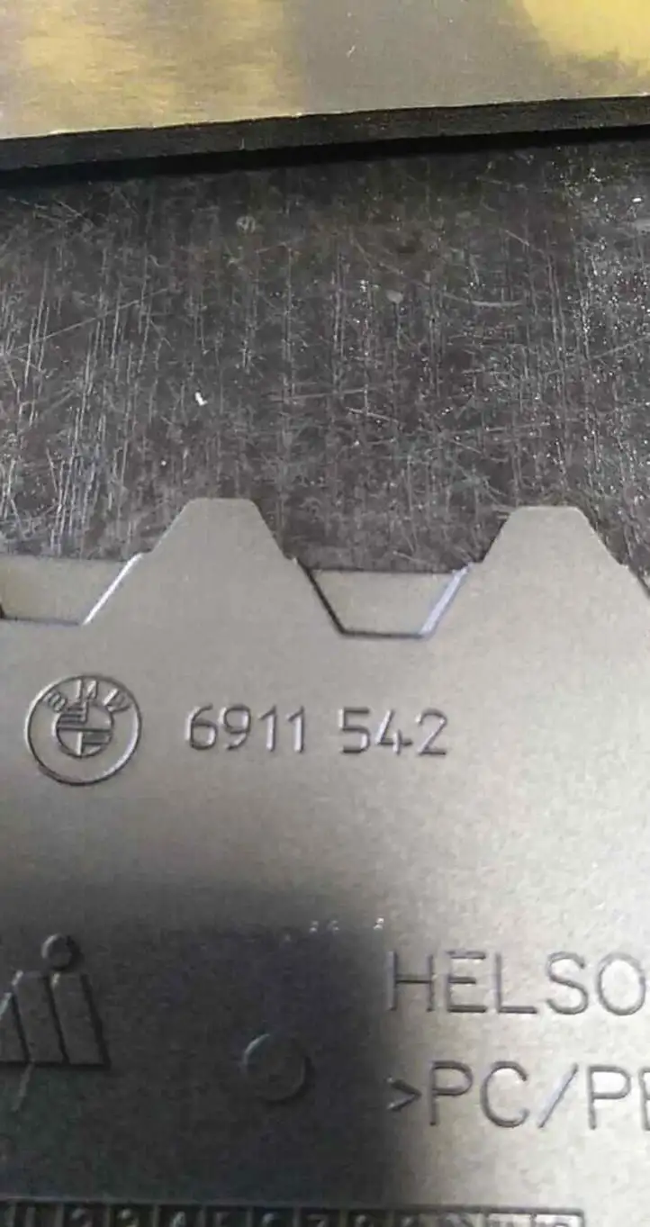 BMW 7 E65 E66 (2001 - 2008) 6911542 Обшивка рулевой колонки — фото 3