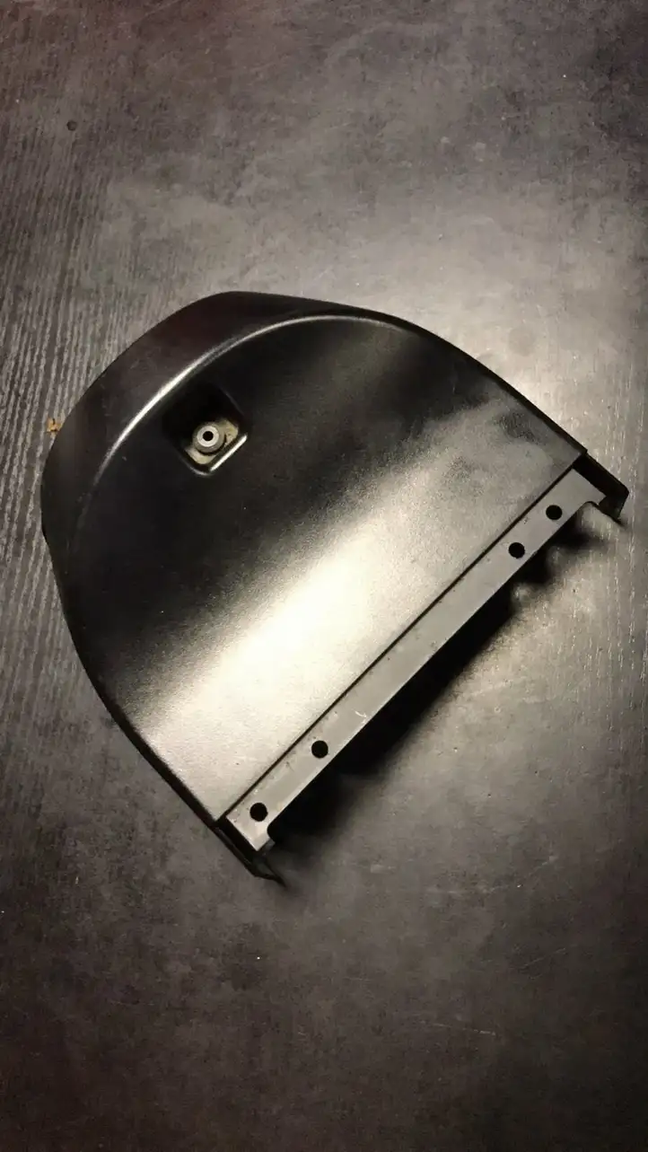BMW 3 E46 (1998 - 2005) 1094678 Обшивка рулевой колонки — фото 1