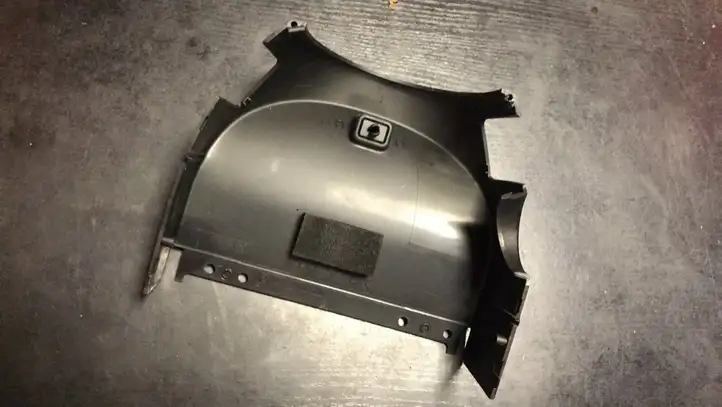 BMW 3 E46 (1998 - 2005) 1094678 Обшивка рулевой колонки — фото 2