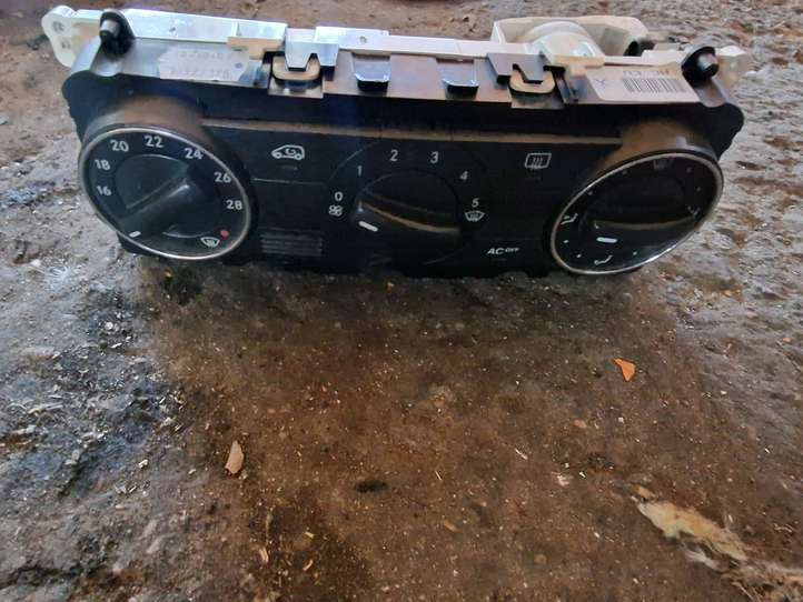 Mercedes-Benz B-class W245 (2005 - 2008)  A1698301385 Блок управления кондиционера воздуха / климата/ печки (в салоне)