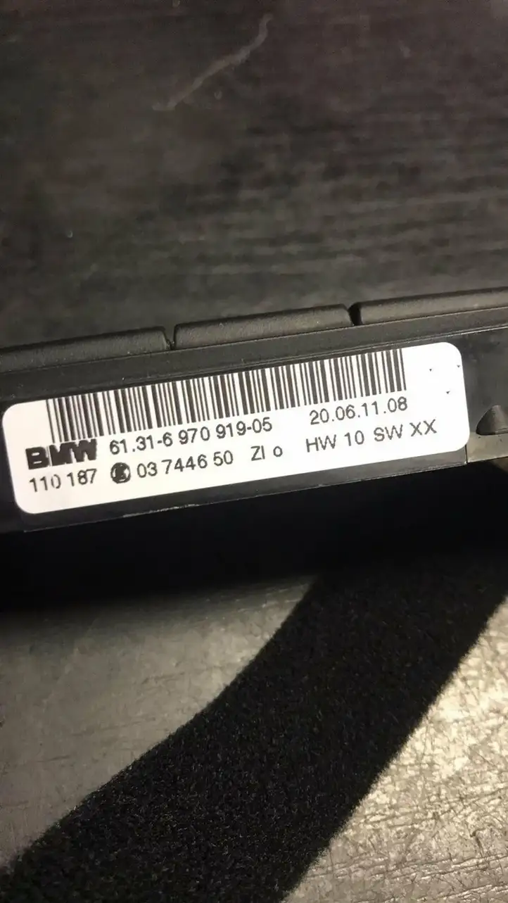 BMW 1 E81 E87 (2004 - 2011) 61316970919 6970919 Другие включатели / ручки/ переключатели — фото 3