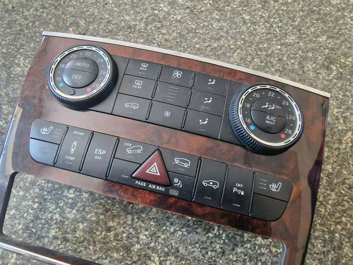 Mercedes-Benz ML W164 (2005 - 2011)  A2518702089 Блок управления кондиционера воздуха / климата/ печки (в салоне)