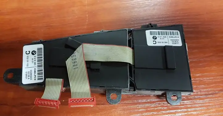 BMW 7 E65 E66 (2001 - 2008) 6918383 Управление регулеровки сидений — фото 2