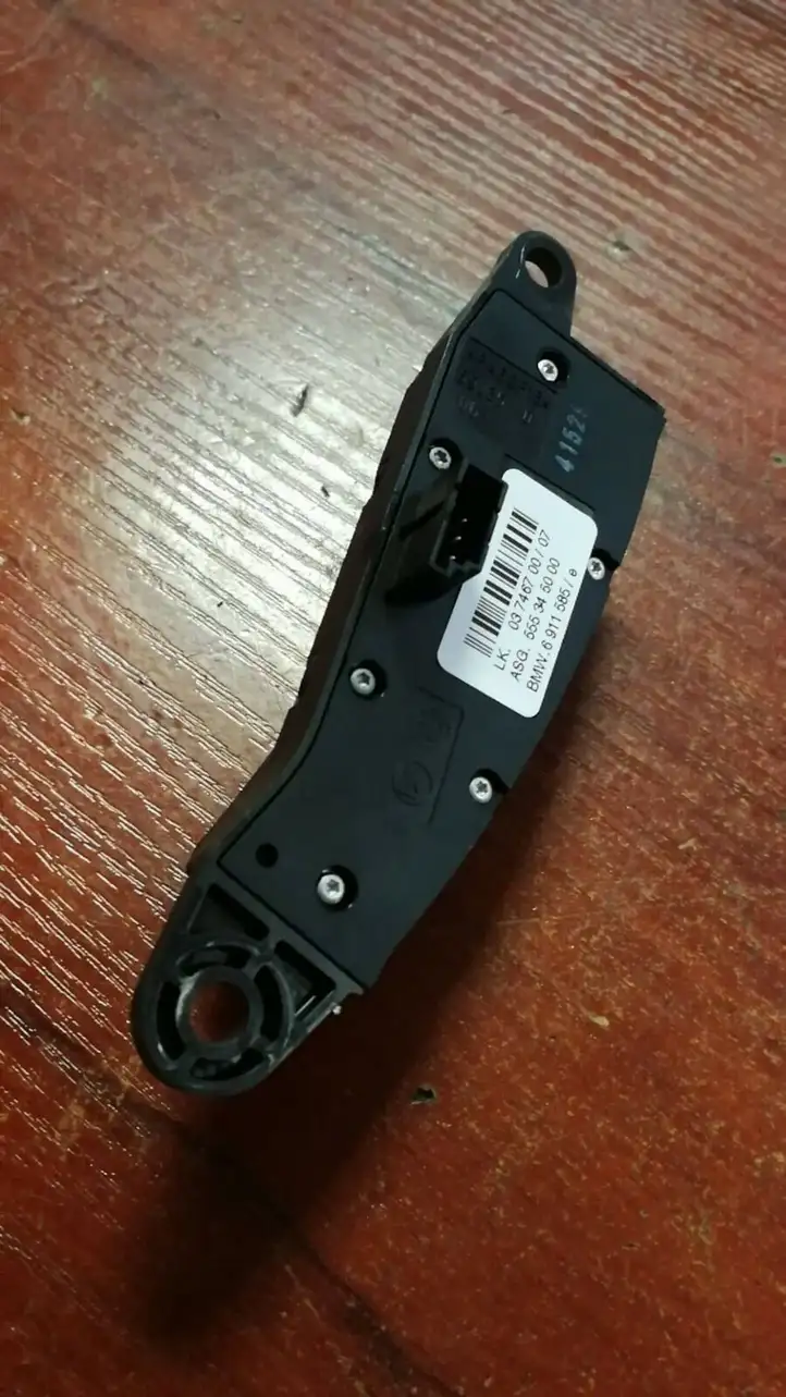 BMW 7 E65 E66 (2001 - 2008) 6911585 Кнопки на рулевом колесе — фото 2