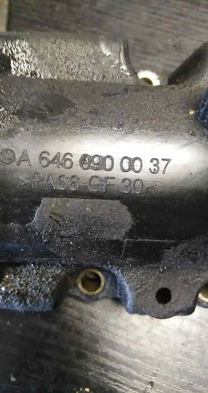 Mercedes-Benz Vito Viano W639 (2003 - 2010) 6460900037 Трубка подачи воздуха — фото 4
