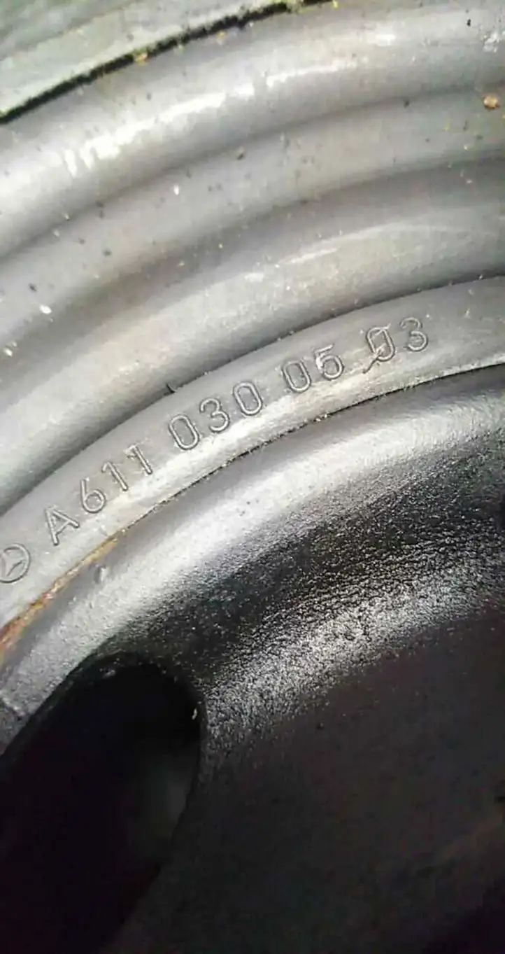 Mercedes-Benz Vito Viano W639 (2003 - 2010) 6110300503 Шкив коленчатого вала — фото 3