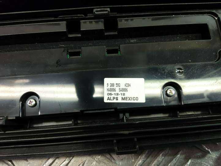 BMW X3 F25 (2010 - 2017)  9287629 Блок управления кондиционера воздуха / климата/ печки (в салоне)