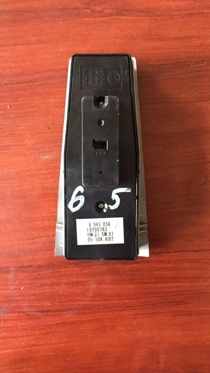 BMW 7 E65 E66 (2001 - 2008) 6943056 Кнопка стеклоподъемников — фото 2