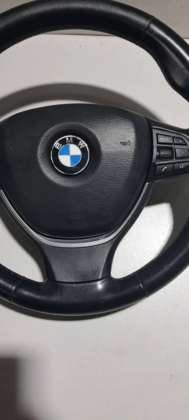 BMW 5 E60 E61 (2004 - 2010) Руль — фото 3