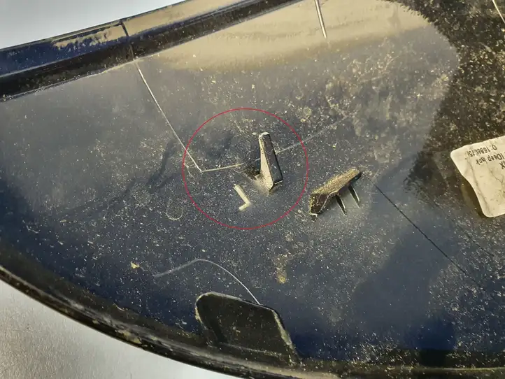 Volkswagen Golf VII (2013 - 2019) 5G1857501GA Боковое зеркало с электроприводом — фото 3