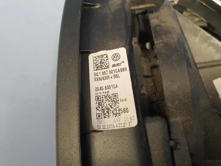 Volkswagen Golf VII (2013 - 2019) 5G1857501GA Боковое зеркало с электроприводом — фото 9