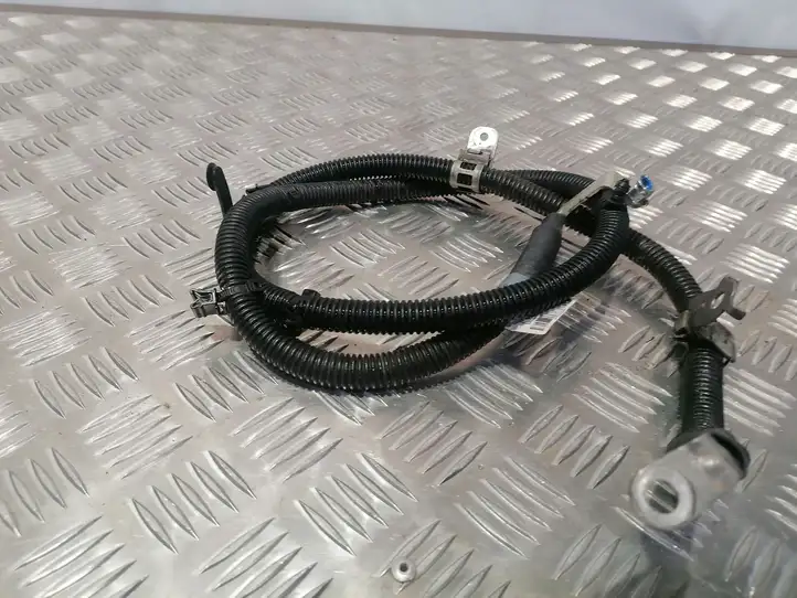 Mercedes-Benz CLA C117,X117,W117 (2013 - 2019) A2465400508 Минусовой провод аккумулятора — фото 2