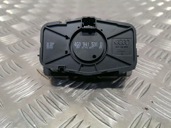 Audi A7 S7 4G (2010 - 2014) 4G0941531D Включатель фонарей — фото 3