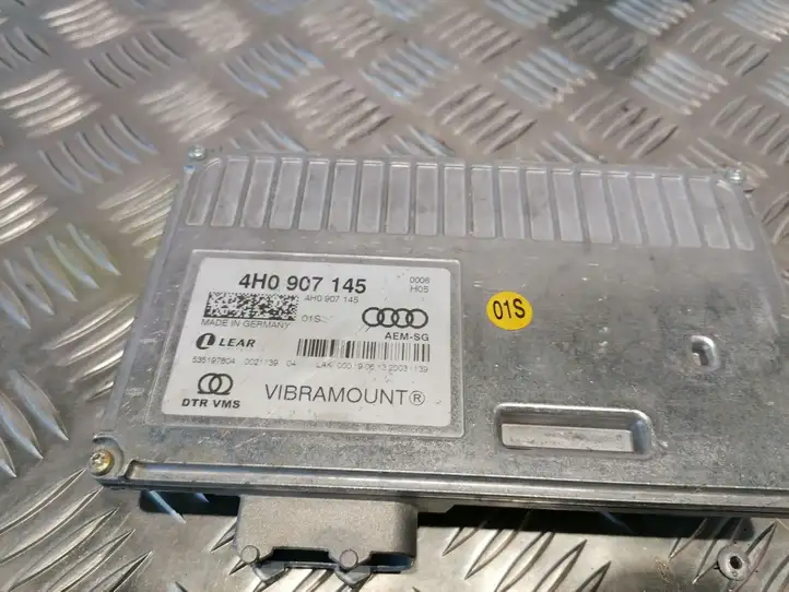 Audi A8 S8 D4 4H (2010 - 2014) 4H0907145 Блок управления подвеской — фото 3