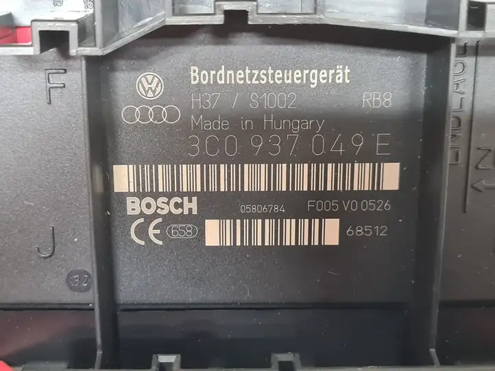 Volkswagen PASSAT B6 (2005 - 2010) 3C0937049E Модуль комфорта — фото 3