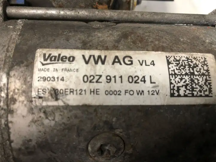 Volkswagen Golf VII (2013 - 2019) 02Z911024L Стартер — фото 4