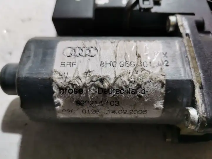 Audi A4 S4 B7 8E 8H (2004 - 2009) 0130821732 Стеклоподъемник задней двери — фото 3
