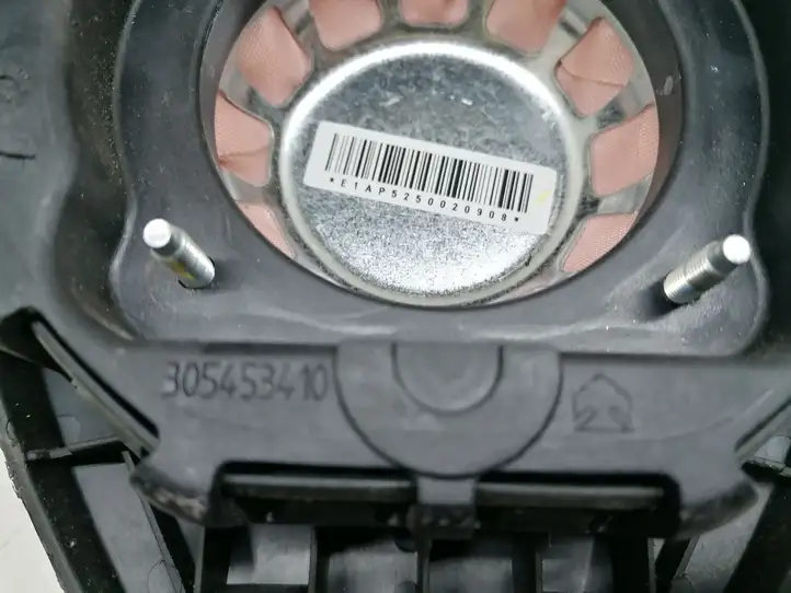 Saab 9-3 Ver2 (2003 - 2007) 12757622 Подушка безопасности руля — фото 4