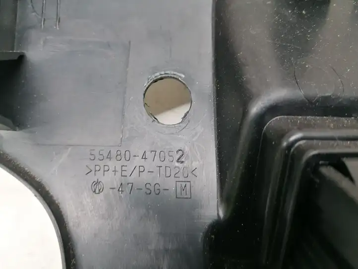 Toyota Prius+ (ZVW40) (2011 - 2018) 5548047052 Нижняя отделка панели приборов — фото 2