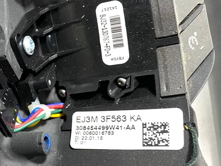 Land Rover Evoque I (2011 - 2015) EJ3M3F563 Руль — фото 3