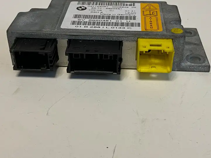 BMW 7 E65 E66 (2001 - 2008) 6920481 Блок управления SRS — фото 3