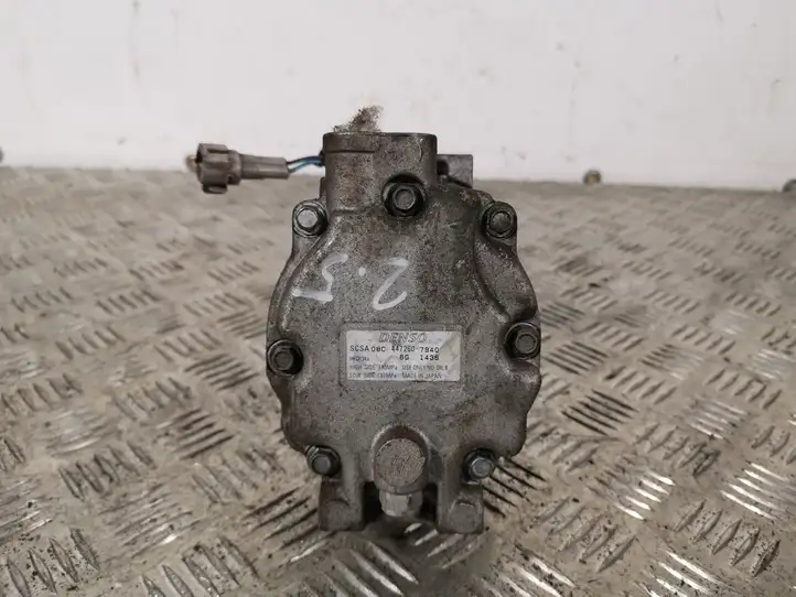 Subaru Legacy (2003 - 2009) 4472607940 Компрессор (насос) кондиционера воздуха — фото 3