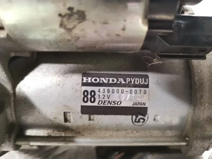 Honda HR-V (2015 - 2020) 4380000070 Стартер — фото 2