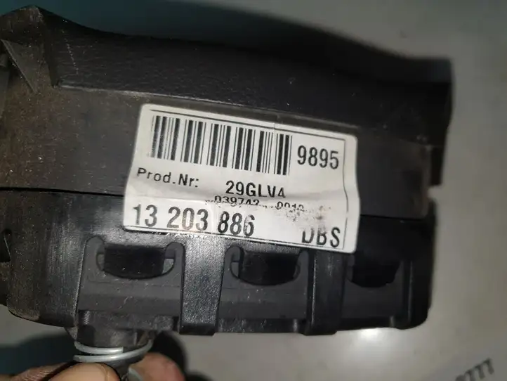 Opel Vectra C (2005 - 2009) 13203886 Подушка безопасности руля — фото 2