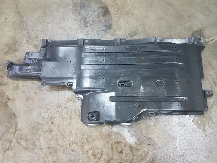 Subaru Legacy (2015 - 2017) 56411AL01A Боковая защита днища — фото 1