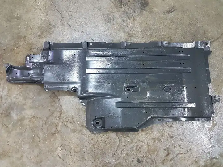 Subaru Legacy (2015 - 2017) 56411AL01A Боковая защита днища — фото 5