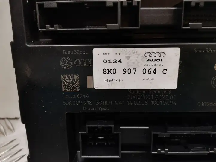 Audi A4 S4 B8 8K (2007 - 2011) 8K0907064C Модуль комфорта — фото 3