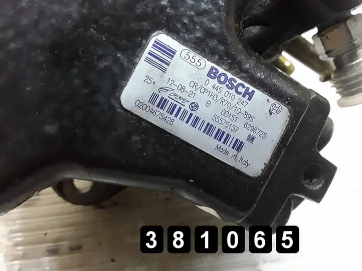 Chevrolet Aveo (2011 - 2015) 1300cdti Топливный насос — фото 6
