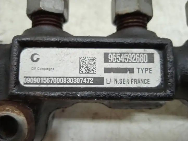 Citroen C4 I Picasso (2006 - 2013) 9654592680 Магистральная топливная трубка — фото 2