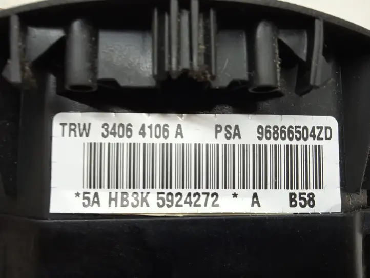 Citroen C4 I Picasso (2006 - 2013) 96866504ZD Подушка безопасности руля — фото 2