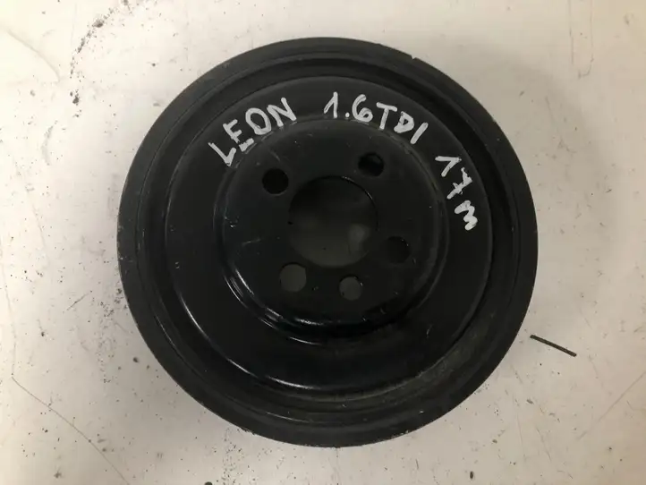 Seat Leon (5F) (2012 - 2019) 04L105243 Шкив коленчатого вала — фото 1