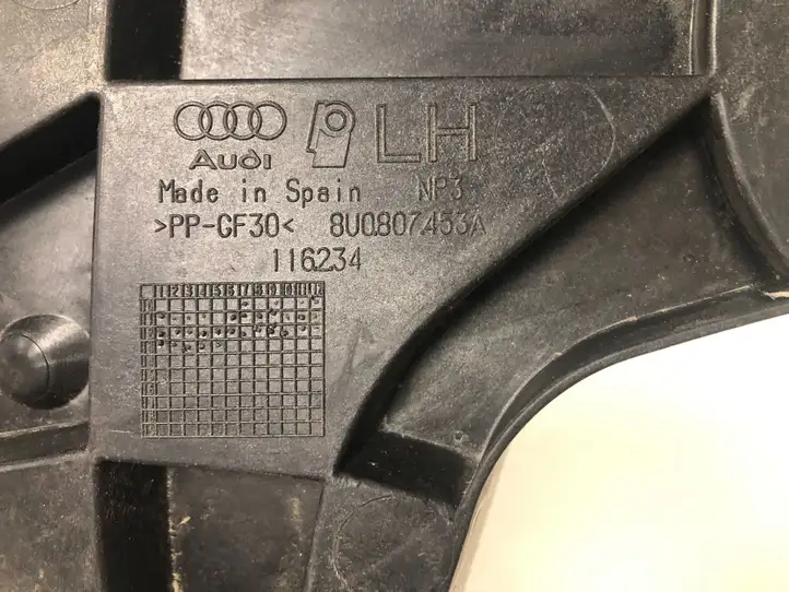 Audi Q3 8U (2011 - 2014) 8U0807453A Кронштейн заднего бампера — фото 4