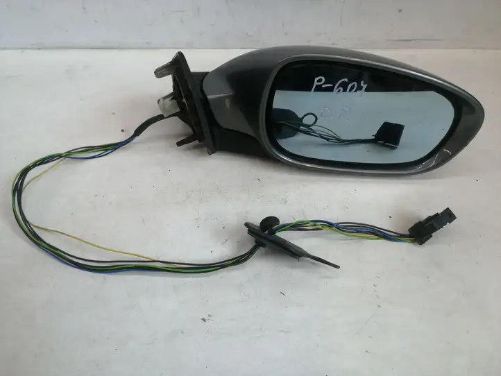 Peugeot 607 (2000 - 2004) Боковое зеркало с электроприводом — фото 1
