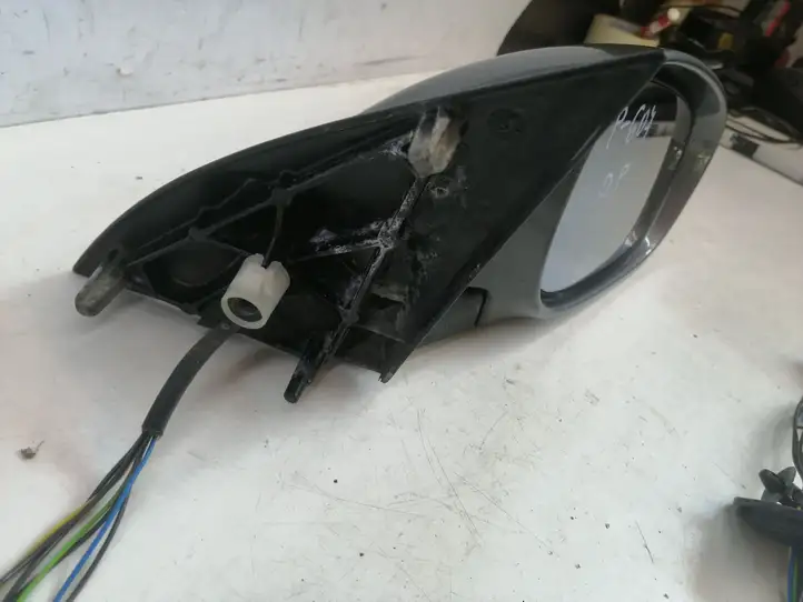 Peugeot 607 (2000 - 2004) Боковое зеркало с электроприводом — фото 4