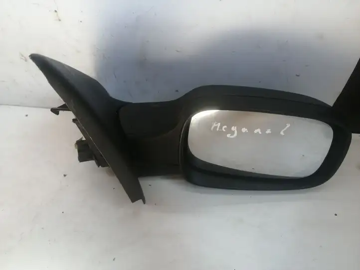 Renault Megane II (2002 - 2005) Боковое зеркало с электроприводом — фото 1
