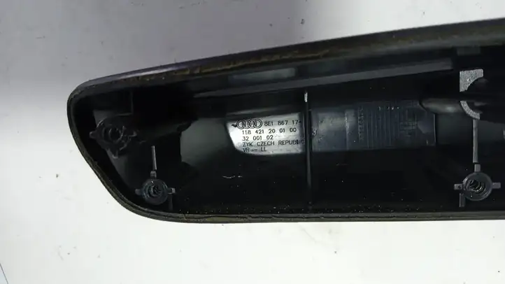 Audi A4 S4 B6 8E 8H (2000 - 2006) 8Z0959855A Кнопка стеклоподъемников — фото 4