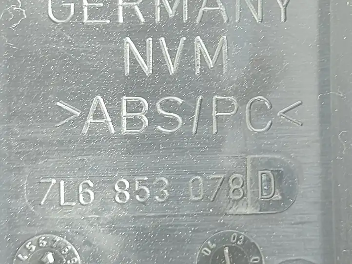 Volkswagen Touareg I (2002 - 2010) 7L6853078D Внутренняя ручка двери — фото 2
