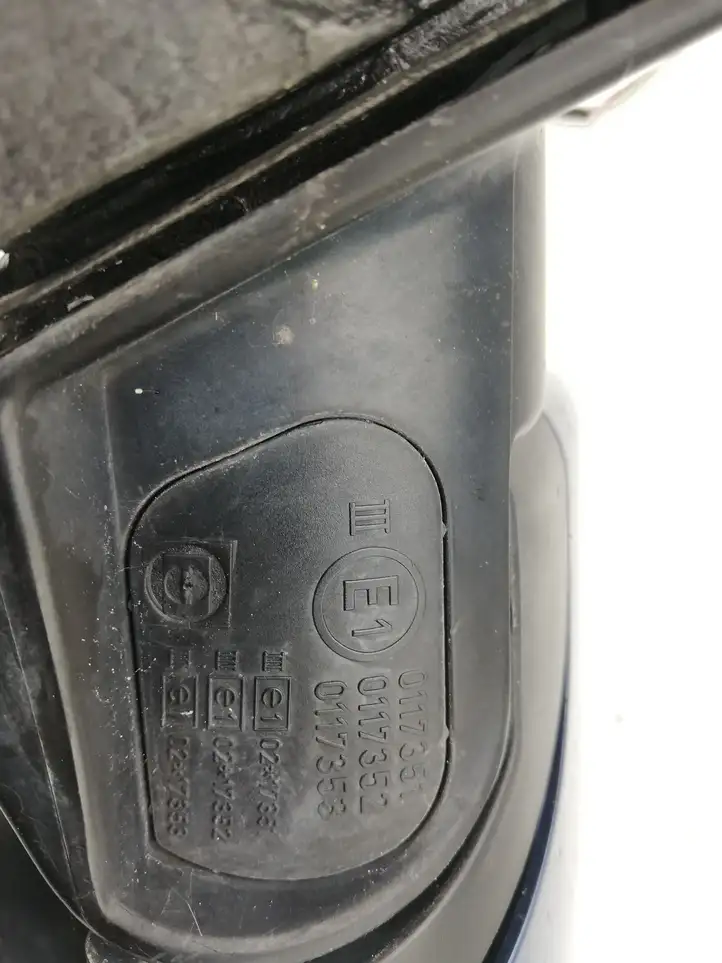 BMW 3 E46 (1998 - 2005) E10117351 Боковое зеркало с электроприводом — фото 3