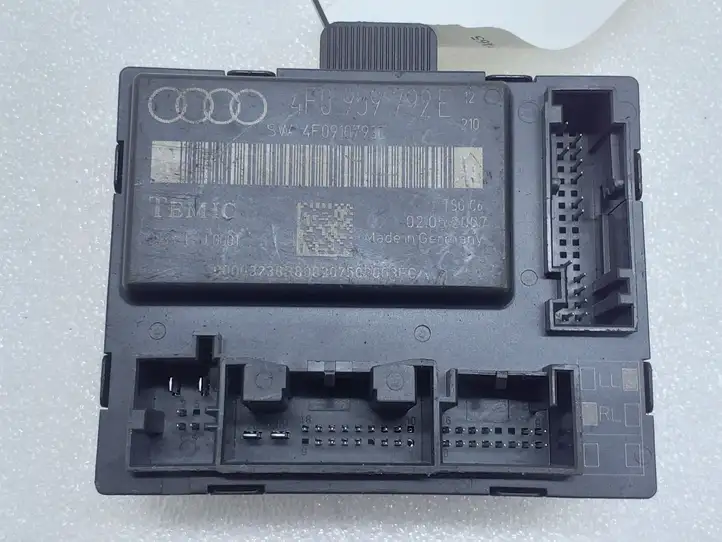 Audi A6 S6 C6 4F (2008 - 2011) 4F0959792E Блок управления дверью — фото 2
