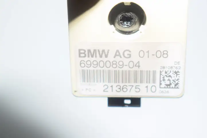 BMW X3 E83 (2003 - 2010) 6990089 Антенна бесключевого доступа — фото 4