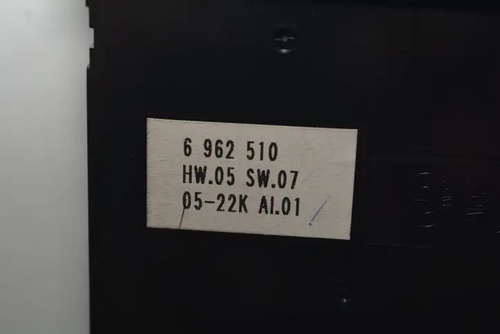 BMW X5 E53 (1999 - 2006) 6962510 Кнопка стеклоподъемников — фото 2
