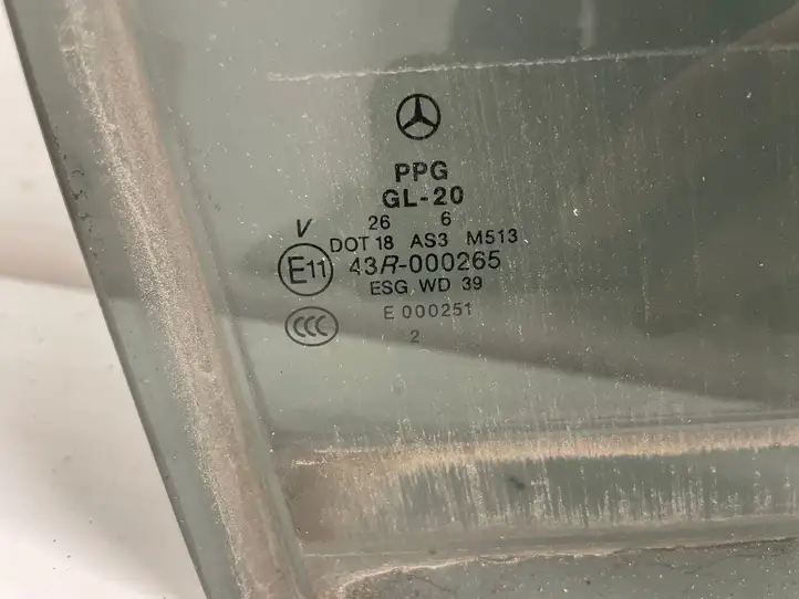 Mercedes-Benz R W251 (2005 - 2013) Стекло задней двери — фото 2
