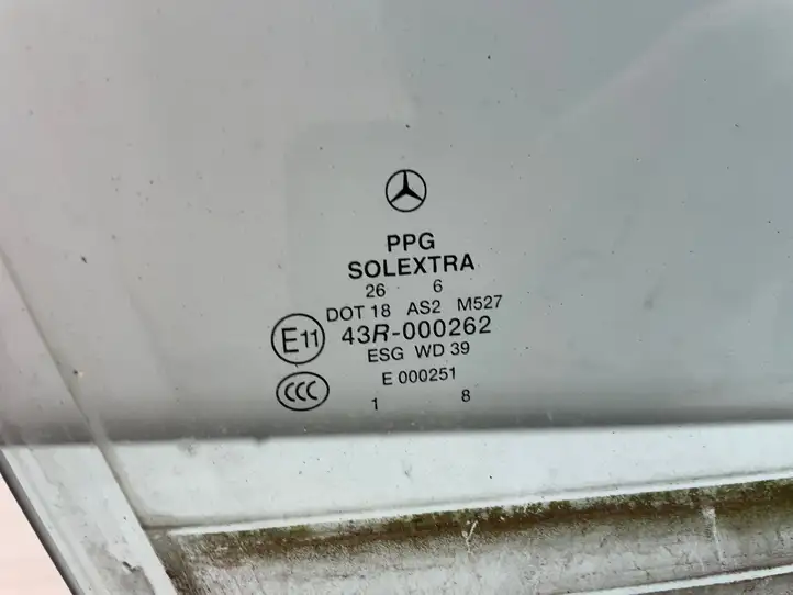 Mercedes-Benz R W251 (2005 - 2013) Стекло передней двери — фото 2