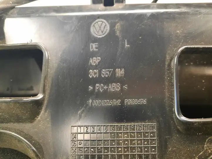 Volkswagen PASSAT B6 (2005 - 2010) 3C1857114 Вещевой ящик — фото 3
