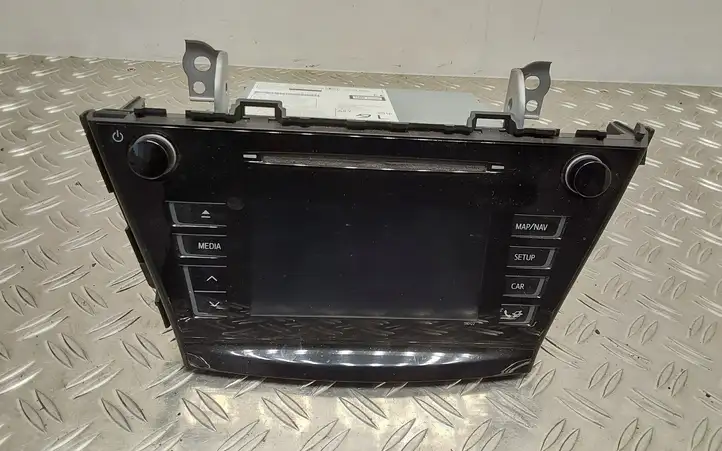 Toyota Prius+ (ZVW40) (2011 - 2018) 8614047401 Магнитола / мультимедийная система — фото 1